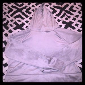 Cropped shirt